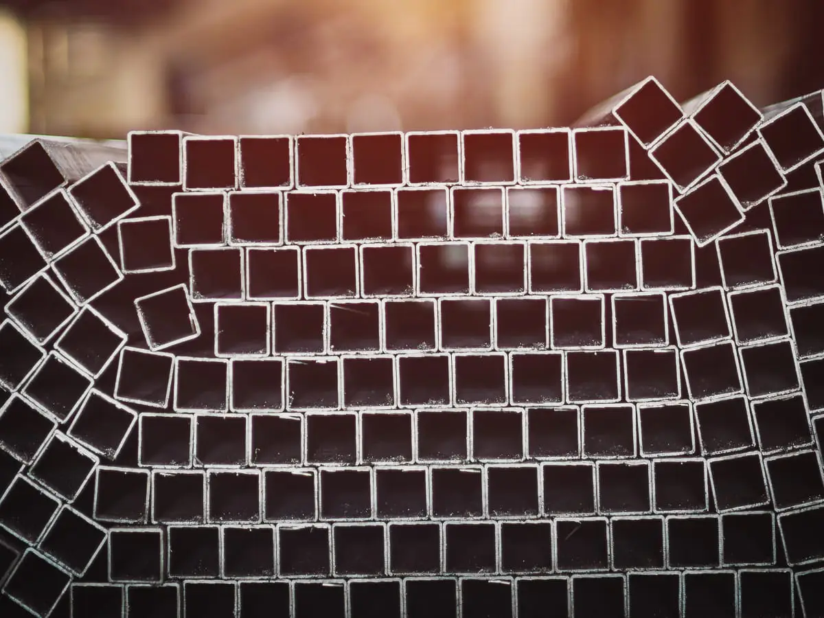 Buisprofielen van staal